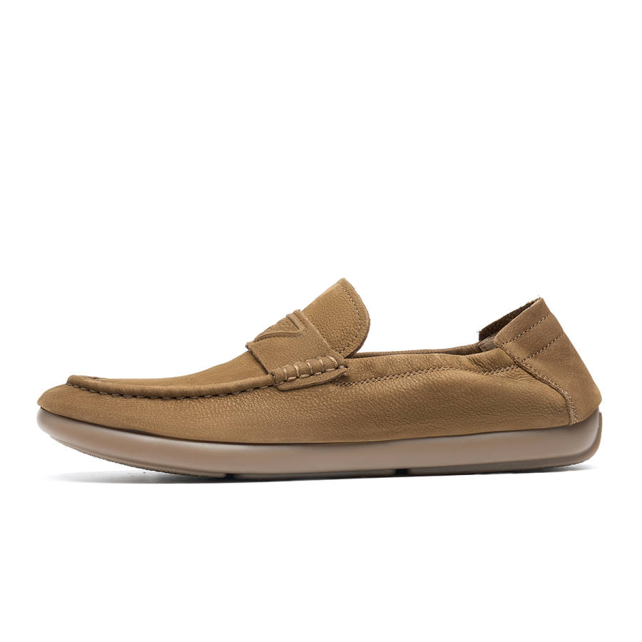 C°BANNER Cow Leather Men's Casual Shoes Men's Brown