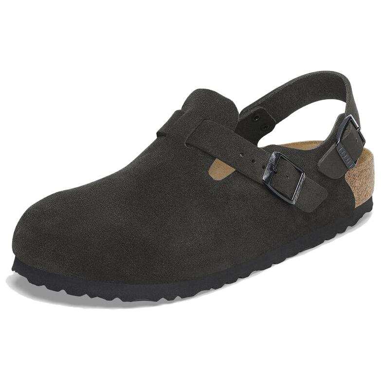 Birkenstock Tokio No Special Function Closed Toe Slippers Unisex Black Regular Loose Fit