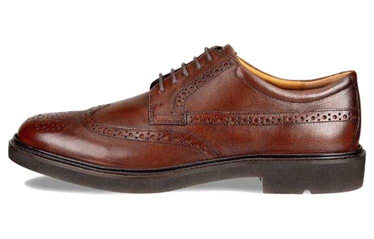 Ecco Ecco Dress Shoes Men's Low Top Brown