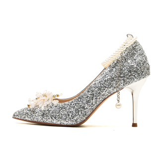 KATHRYN WILSON Slim Heel High Heels 6.5cm Women's