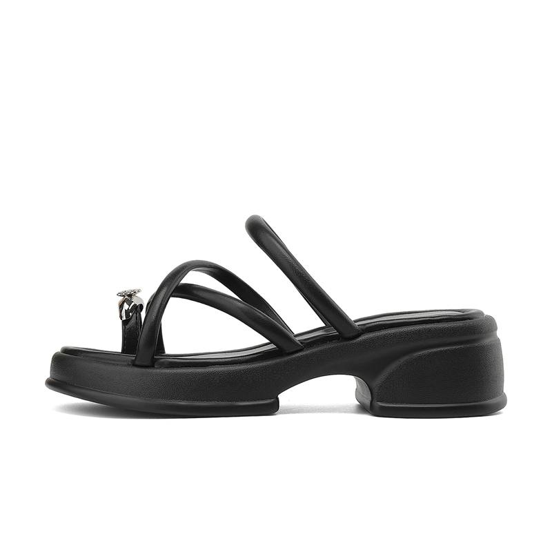 DAPHNE DAPHNE One Strap Sandals 5.3CM Women's