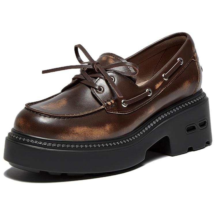 SKAP Cow Leather Casual Shoes Women's