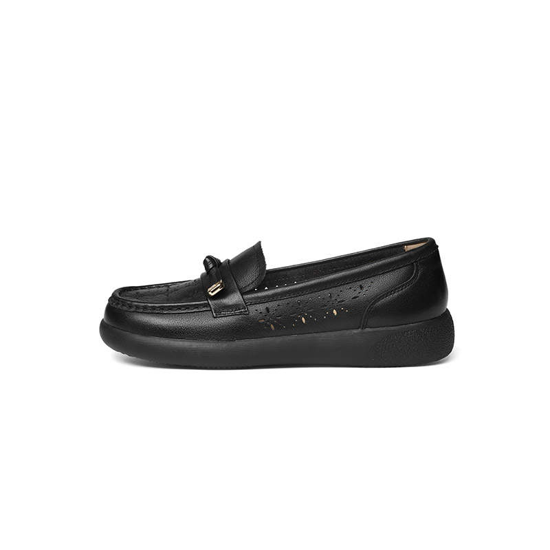 RED DRAGONFLY Cow Leather Women's Casual Shoes 3cm Women's