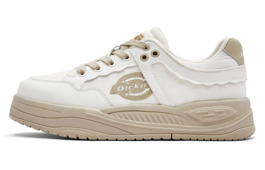Dickies Low top Skateboard Shoes Women's Beige