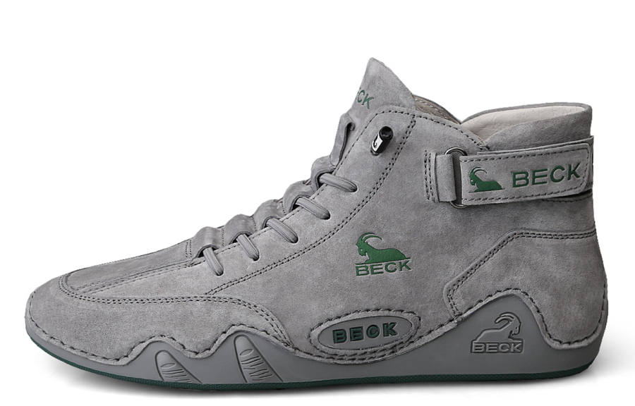 BECK Pigskin Cushioning Slip Resistant Breathable Low top Casual Shoes Men's