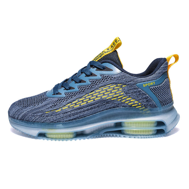 GONGNIUMEILI Pu Abrasion Resistant Abrasion Resistant Low top Running Shoes Men's