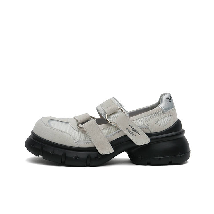 MASOOMAKE Mesh Platform Mary Jane Shoes 5.6cm Women's
