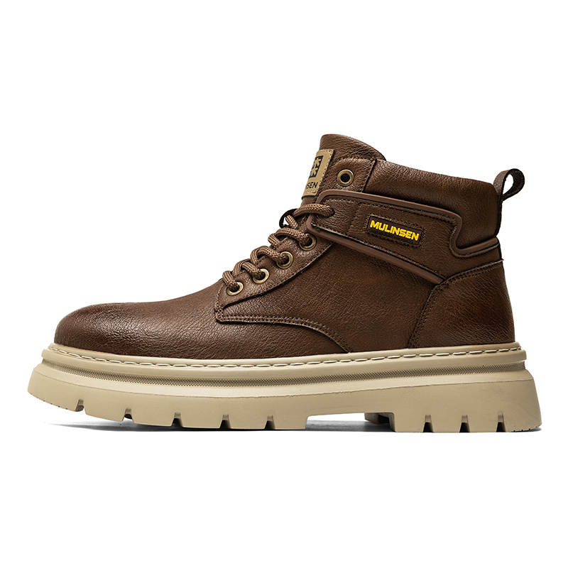 Mulinsen Mulinsen Short Combat Boots Men's