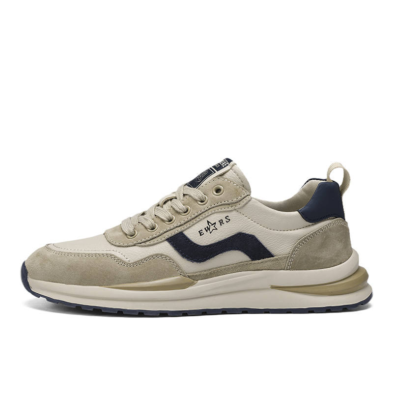 GONGNIUMEILI Pu Abrasion Resistant Abrasion Resistant Low top Casual Shoes Men's