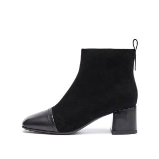 ELLE Soft Sole Combat Boots Ankle Boots Women's 2025 Women's Boots