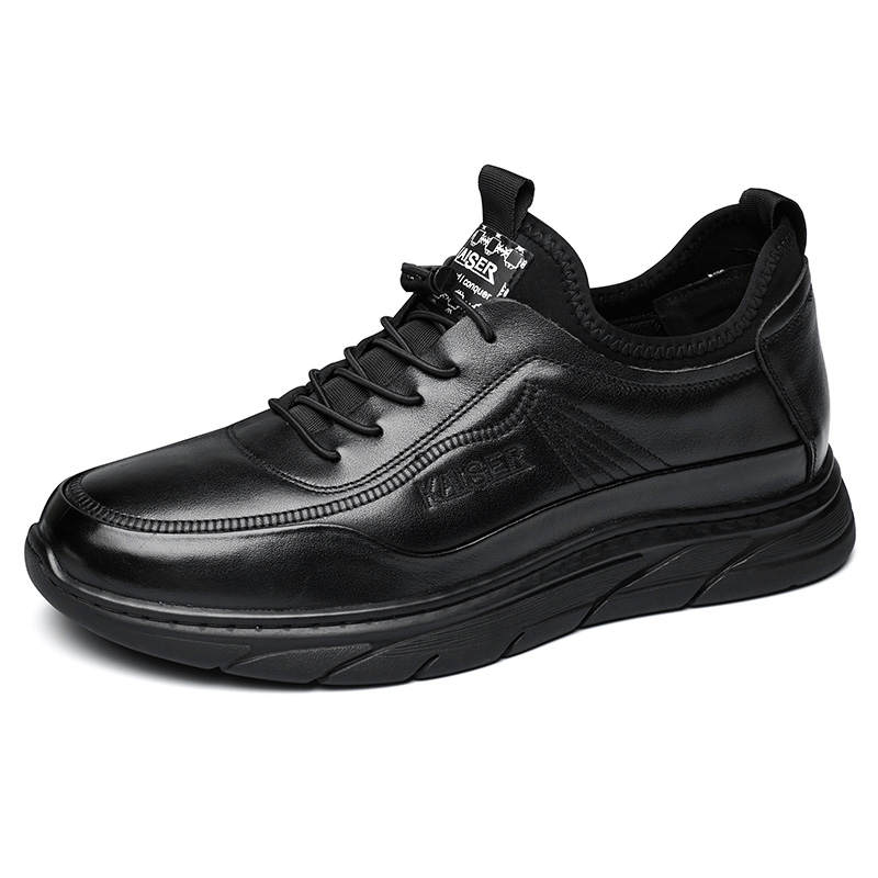 KAISER Breathable Cushioning Breathable Cushioning Low top Casual Shoes Men's Black