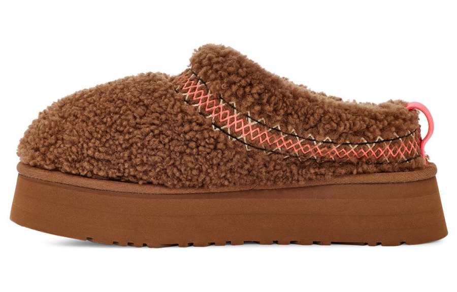 UGG UGG Tazz Slipper Heritage Braid Hardwood Women's