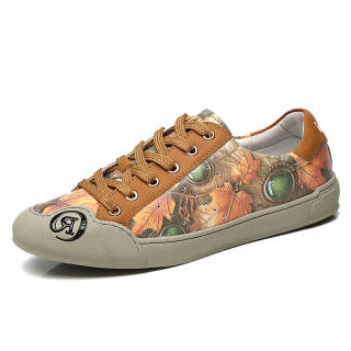 I.30 Pu Low top Skateboard Shoes Men's Brown