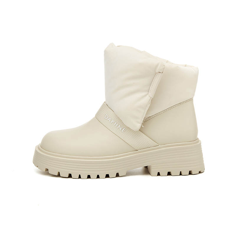 DAPHNE DAPHNE Thermal Short Snow Boots Women's
