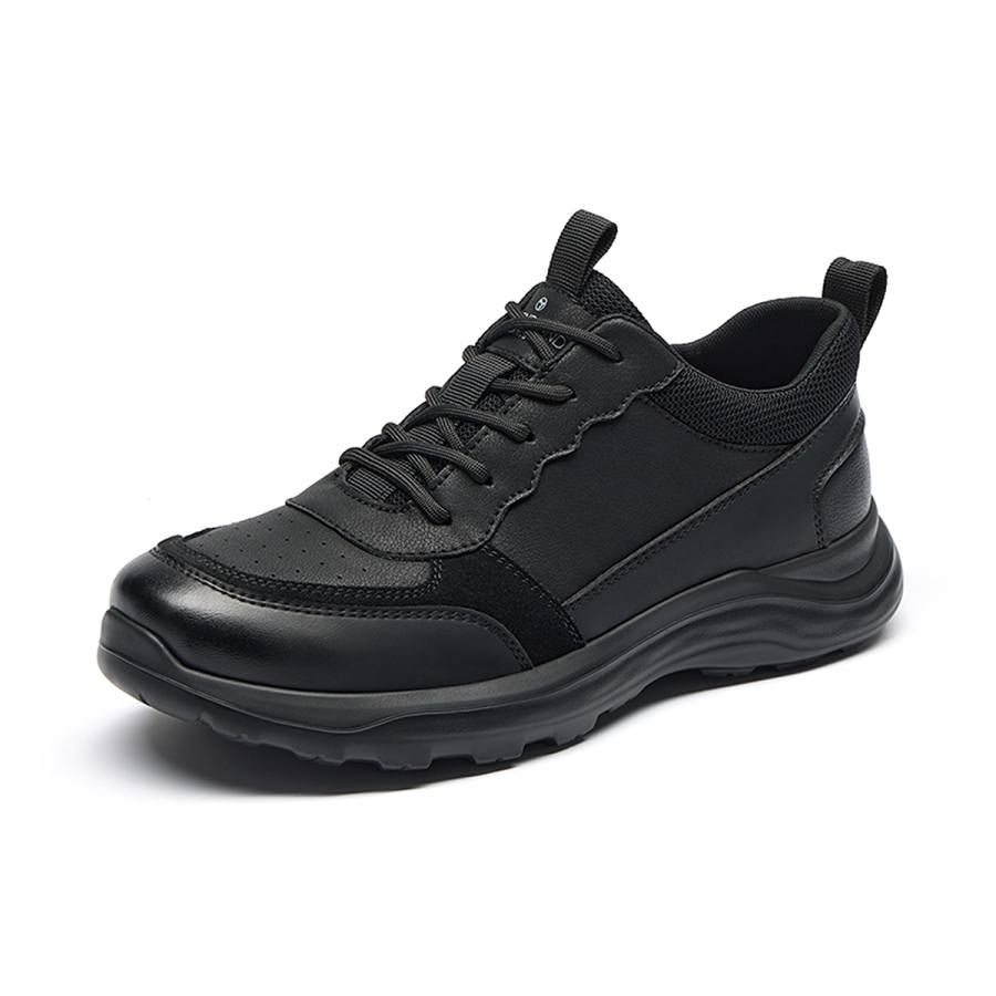 SEVEN SEVEN Cow Split Leather Low top Casual Shoes Men's