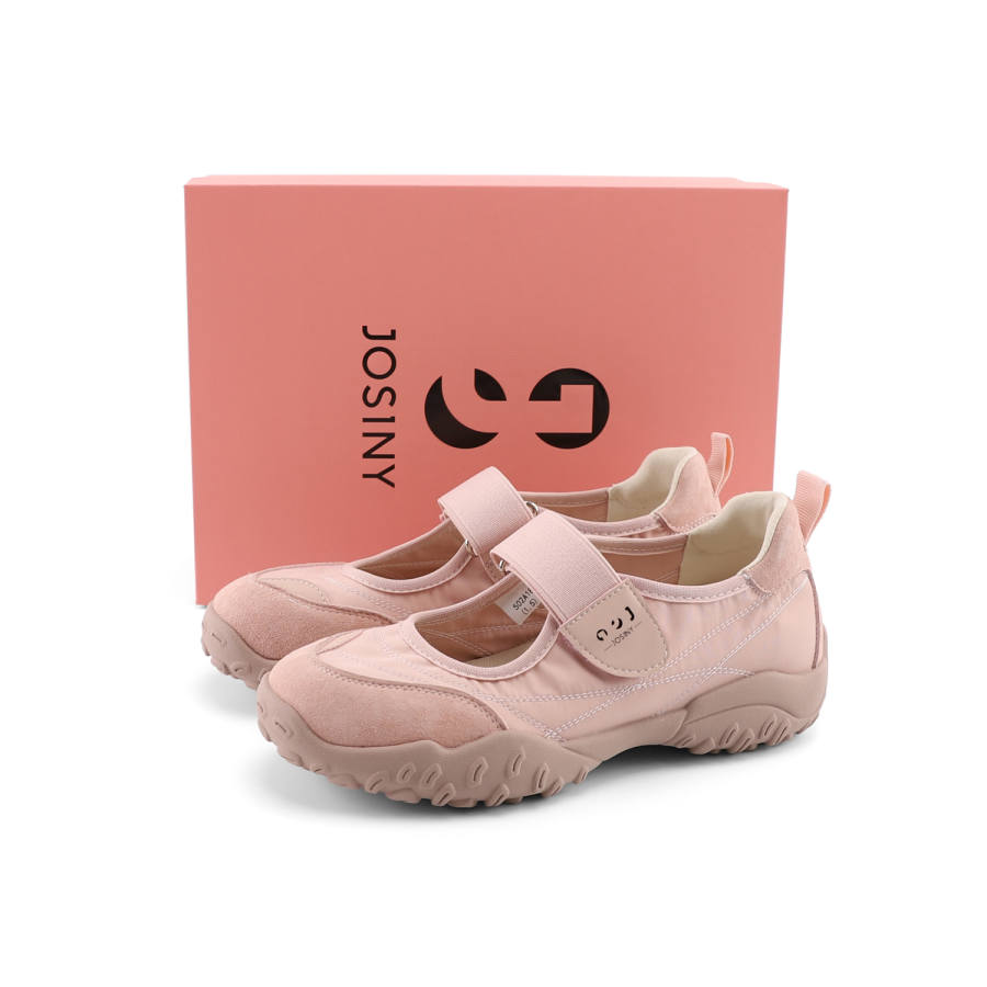 JOSINY Mary Jane Shoes Women's Light Pink