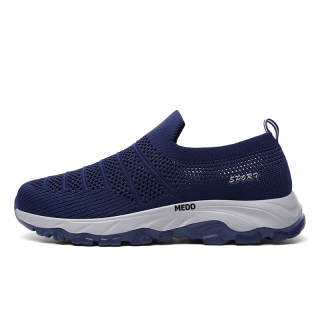 Medd Walking Shoes Men's Low Top Blue