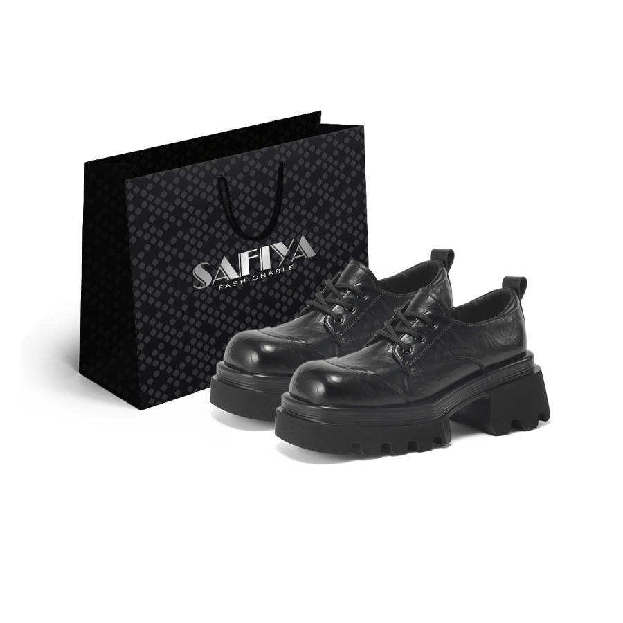 SAFIYA Women's Casual Shoes Women's Black/Brown