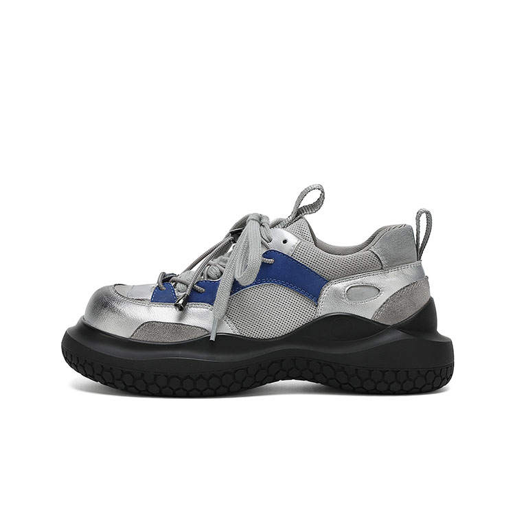 MASOOMAKE Striped Crocodile Collection Height Increasing Height Increasing Low top Casual Shoes Women's