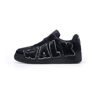 Starwalk Soldier Low top Skateboard Shoes Unisex Black