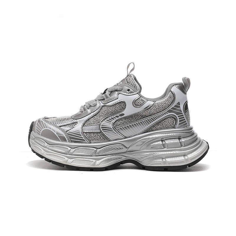 ST&SAT ST&SAT Height Increasing Breathable Low top Chunky Sneakers Women's
