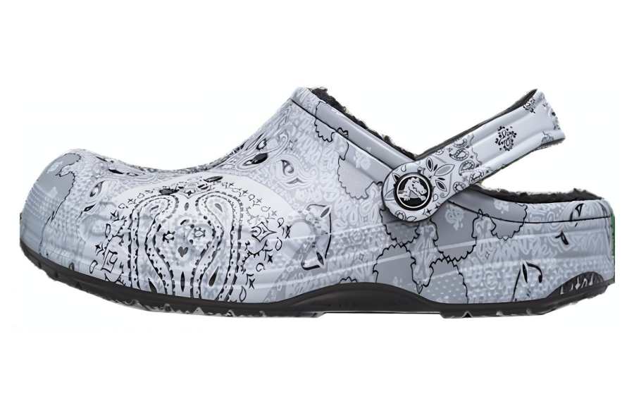 Crocs Crocs Classic Clog Clogs Unisex Gray