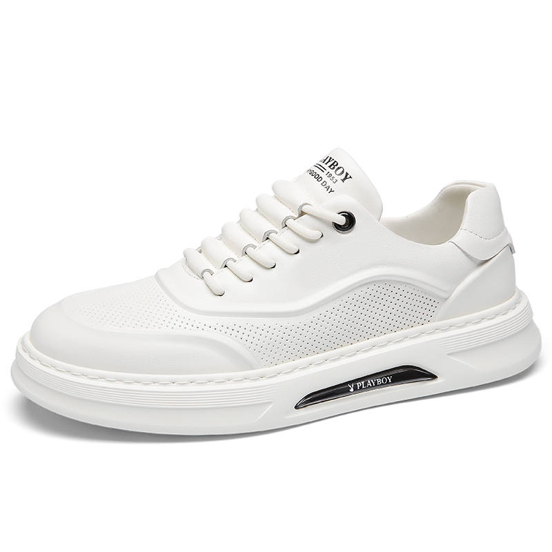 Playboy Breathable Low top Skateboard Shoes Men's