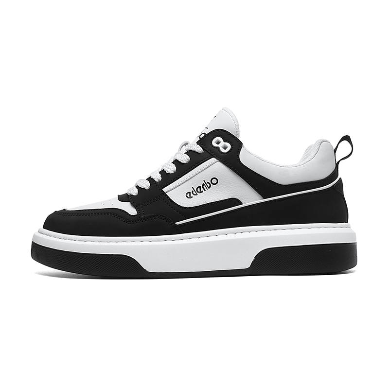 EDENBO Synthetic Leather Low top Skateboard Shoes Men's
