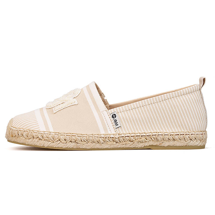 Joy&Mario Espadrilles Women's Apricot/Dark Blue