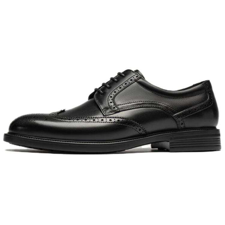 ROBERTA DI CAMERINO Cow Leather Dress Shoes Men's Black