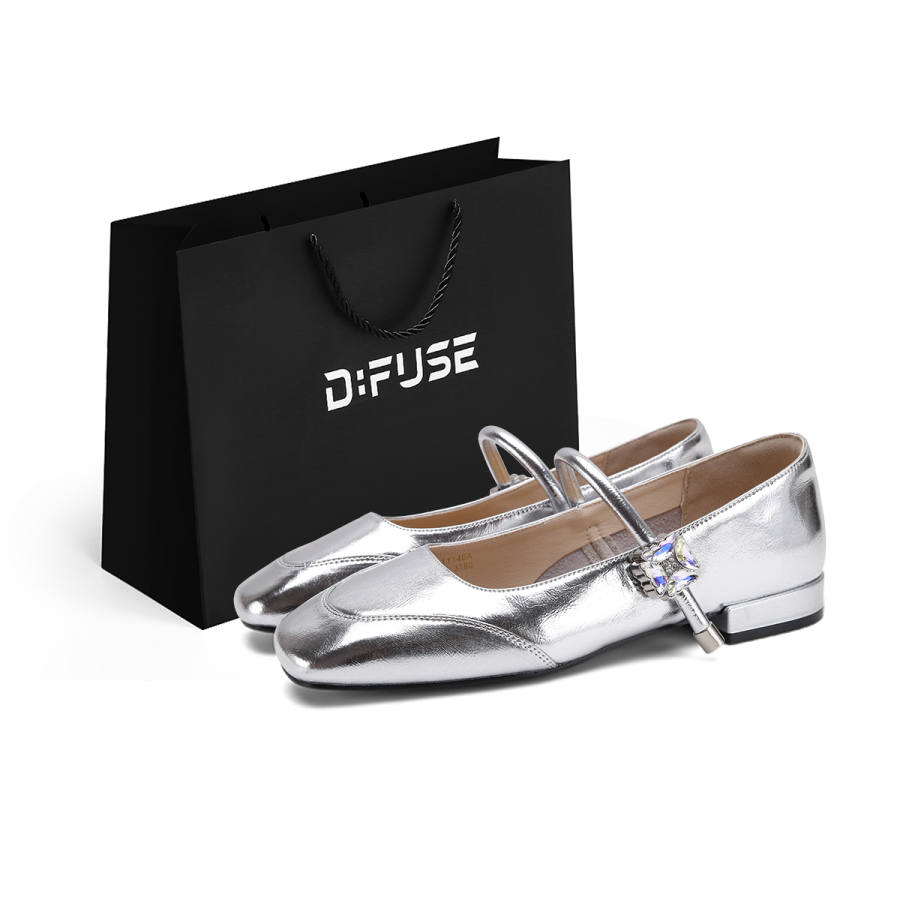 D:FUSE SCANDINAVIA D FUSE SCANDINAVIA Block Heel Mary Jane Shoes Women's