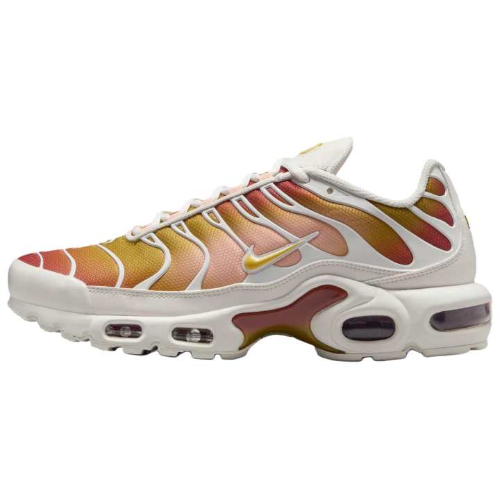 Nike Nike Air Max Plus Running Shoes Women's Beige Orange