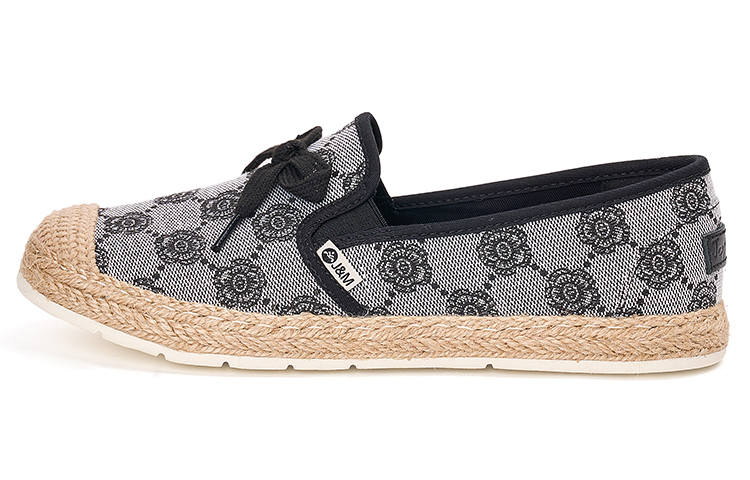 Joy&Mario Joy&Mario Espadrilles Women's Black/Yellow