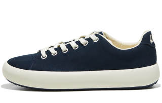 BLU MALI Slip Resistant Abrasion Resistant Slip Resistant Abrasion Resistant Low top Canvas Shoes Unisex Dark Iron Blue