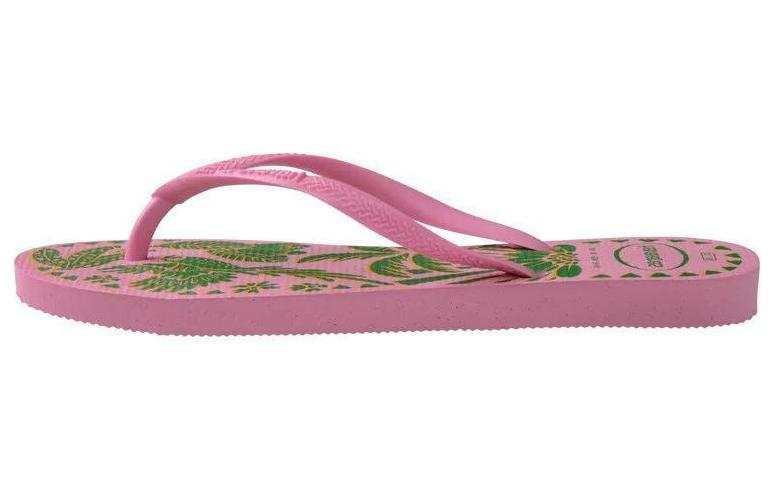 Havaianas Slip Resistant Flip Flops Women's Pink Green
