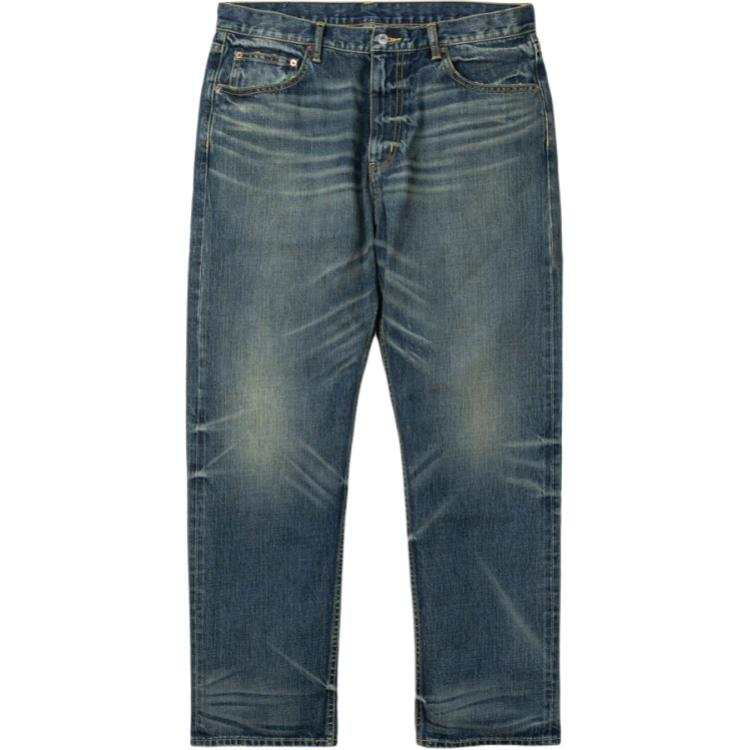 MADNESS Jeans Men's Indigo Moderate Straight Fit Pants