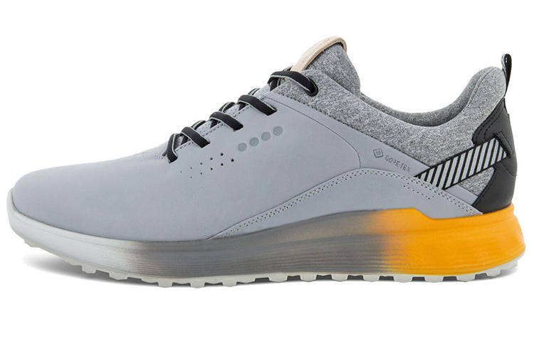 Ecco Ecco S Three Leather Cushioning Slip Resistant Abrasion Resistant Coverage