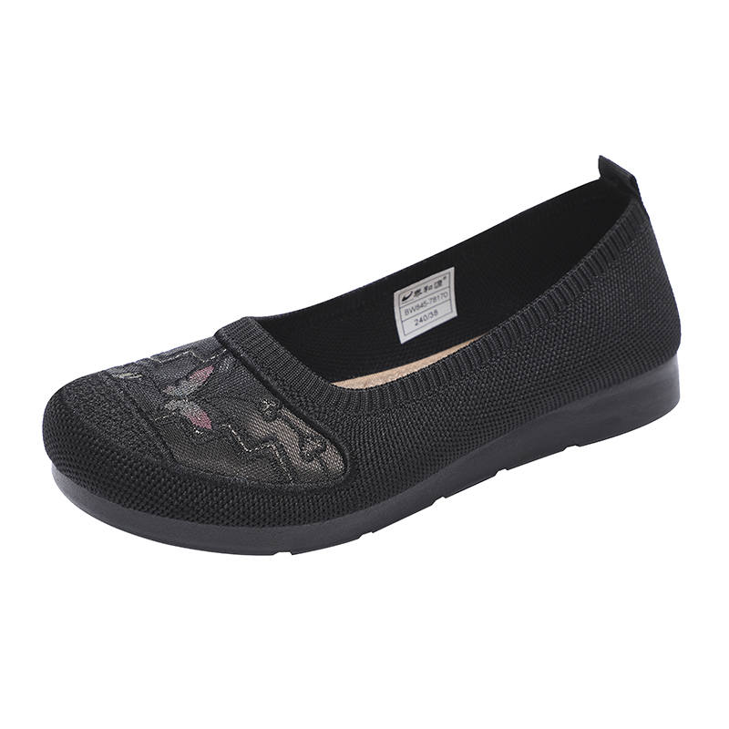 TAIHEYUAN Elderly Fabric Casual Shoes Women's
