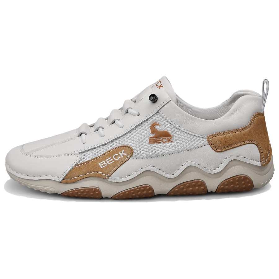 BECK Shock Absorbing, Non Slip, Wear Resistant, Breathable And Lightweight Low Top Casual Shoes Unisex