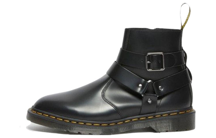Dr.Martens Dr. Martens Jaimes Leather Harness Chelsea Boots 'Black'