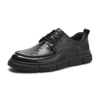 Hotwind Casual Leather Shoes Men's Low Top