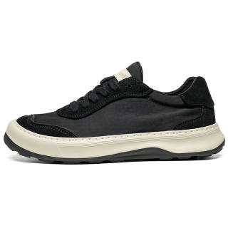 LEAVELAND Cow Split Leather Low top Casual Shoes Men's