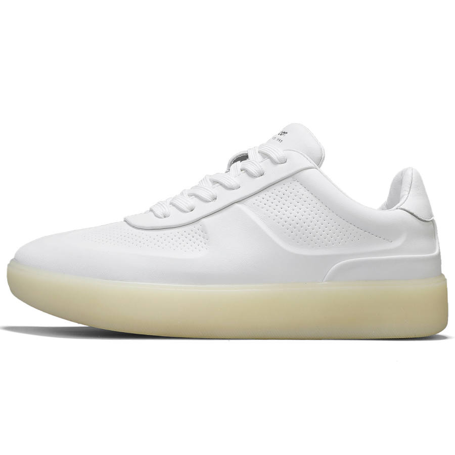YEARCON YEARCON Synthetic Leather, Split Cow Leather Skateboard Shoes Men's