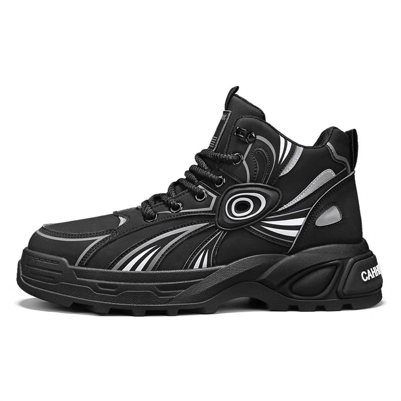 GONGNIUMEILI Short Combat Boots Men's