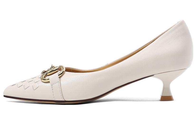 CAMEIDO High Heels Women's Beige