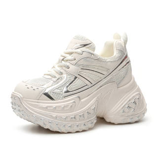 Shangjinni Synthetic Leather Cushioning Slip Resistant Abrasion Resistant Breathable Lightweight Height Increasing