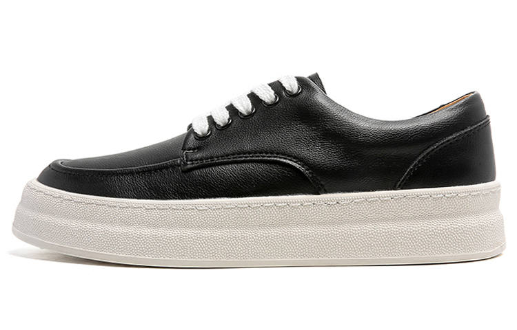 CCE Casual Shoes Men's Low Top Black/White