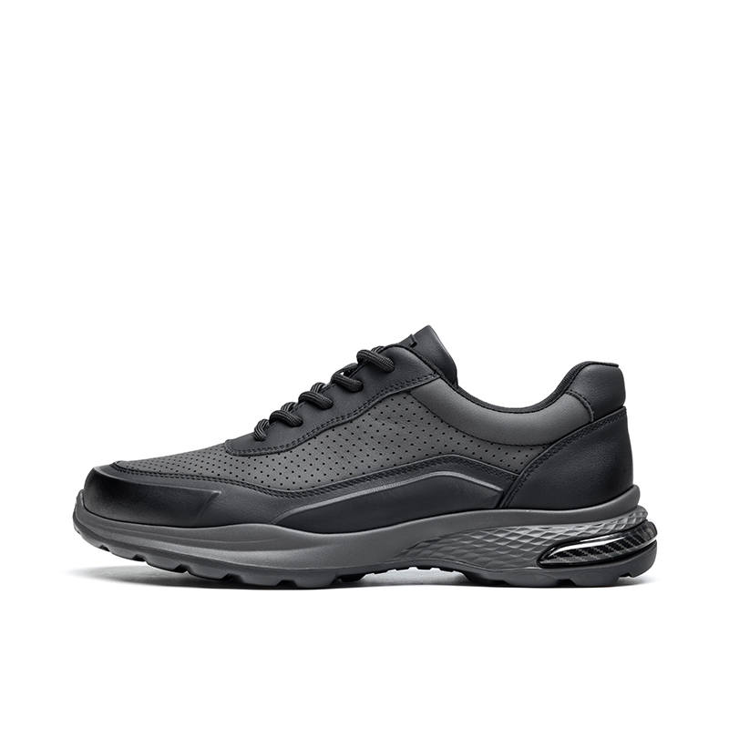 HARSON HARSON Cow Leather Abrasion Resistant, Breathable, Waterproof, Slip Resistant