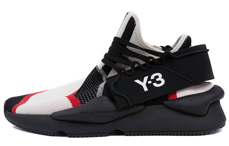 Y-3 Y 3 Y 3 Kaiwa Comfortable Slip Resistant Lightweight Non slip Lightweight Low top Sports Casual Shoes Unisex