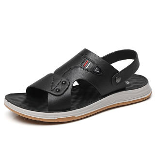 FANKE8°DU Cow Leather Beach Sandals Men's